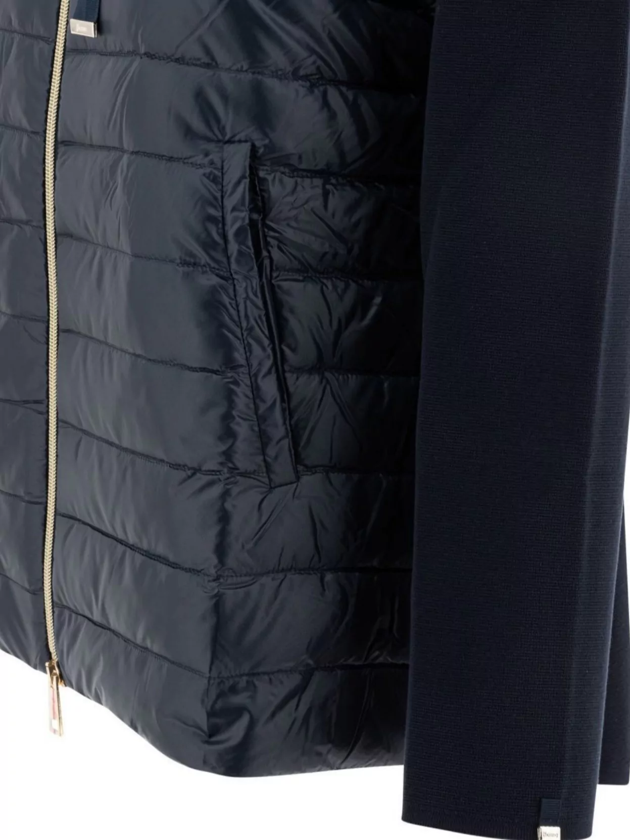 Herno High Neck Padded Jackets With Side Pockets