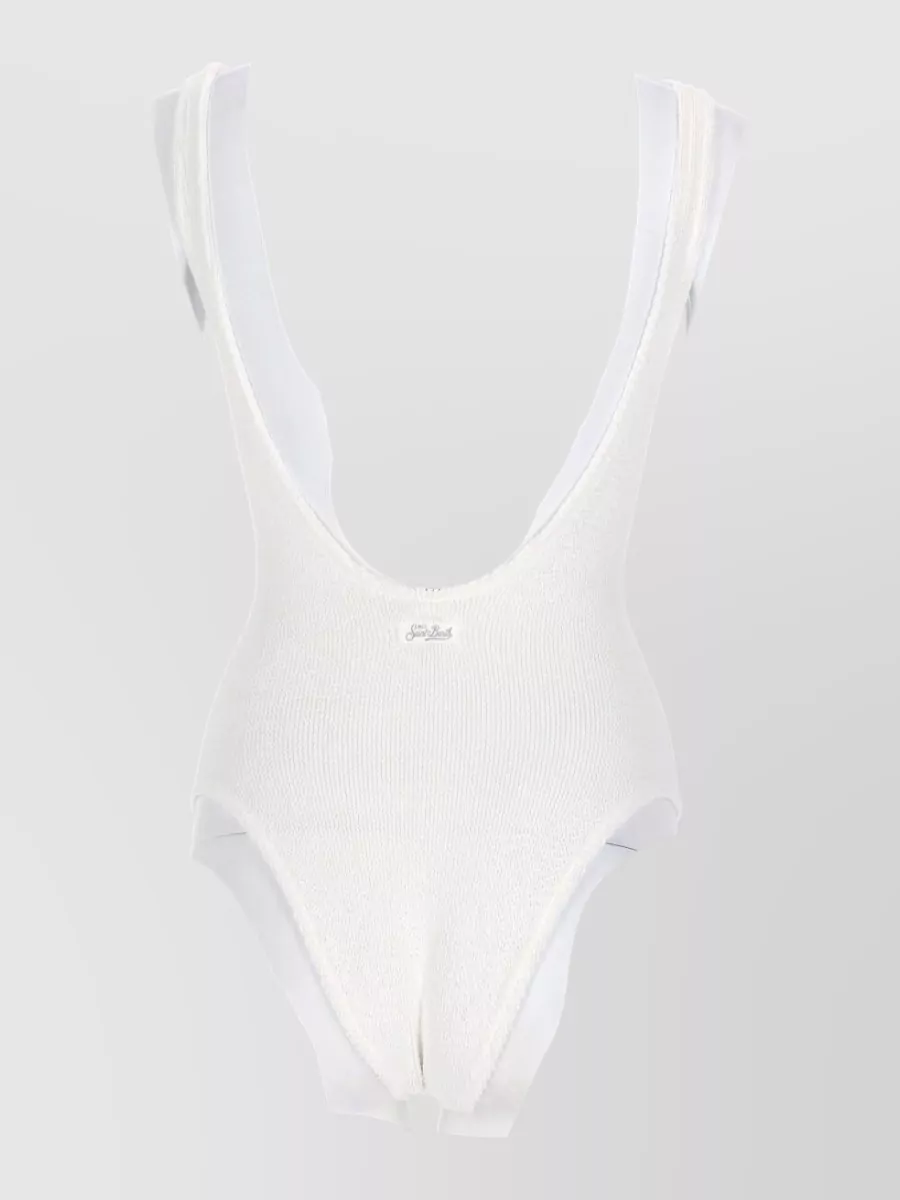 Mc2 Saint Barth Crinkle Bodysuit