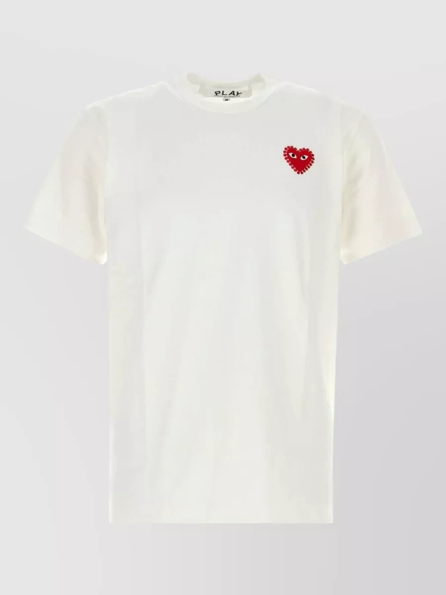 Comme des Garçons Play cotton t-shirt