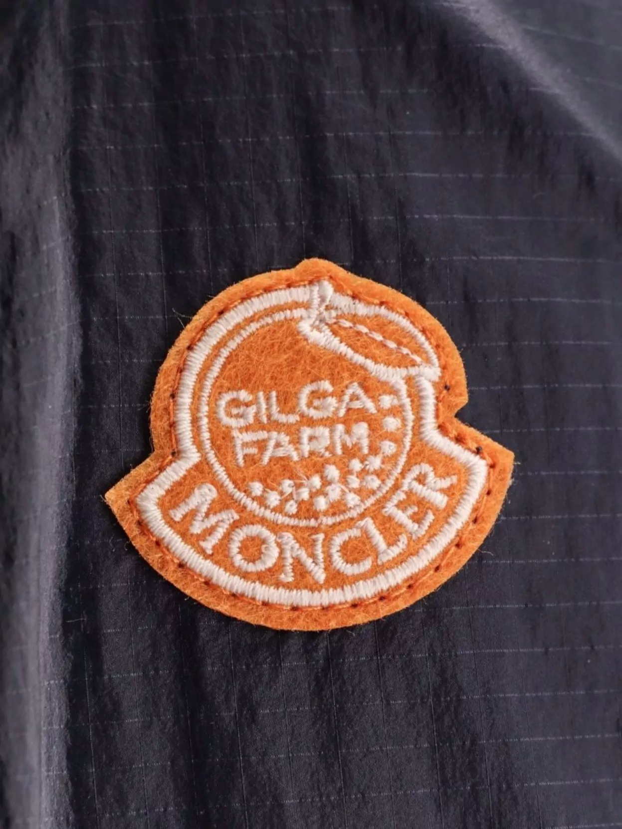 Moncler Genius Hamlin X Gilga Farm Designed Nylon Jacket