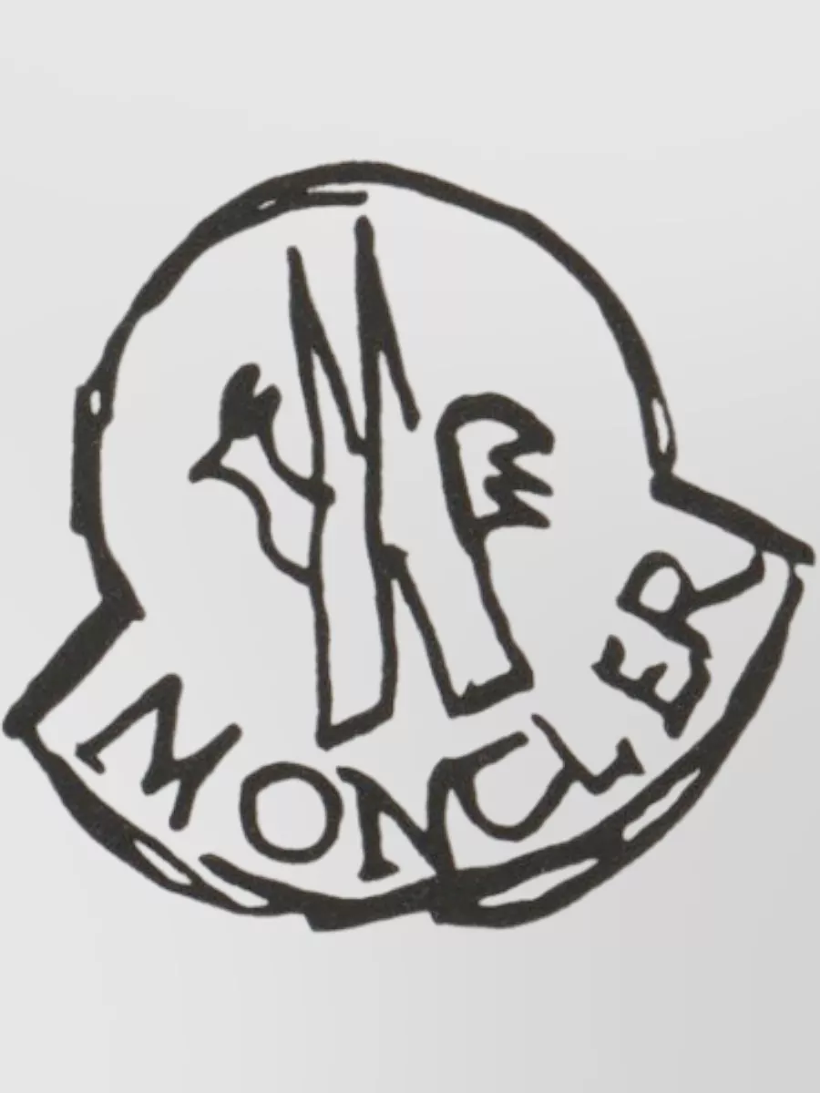 Moncler Cotton Logo Print T-Shirt