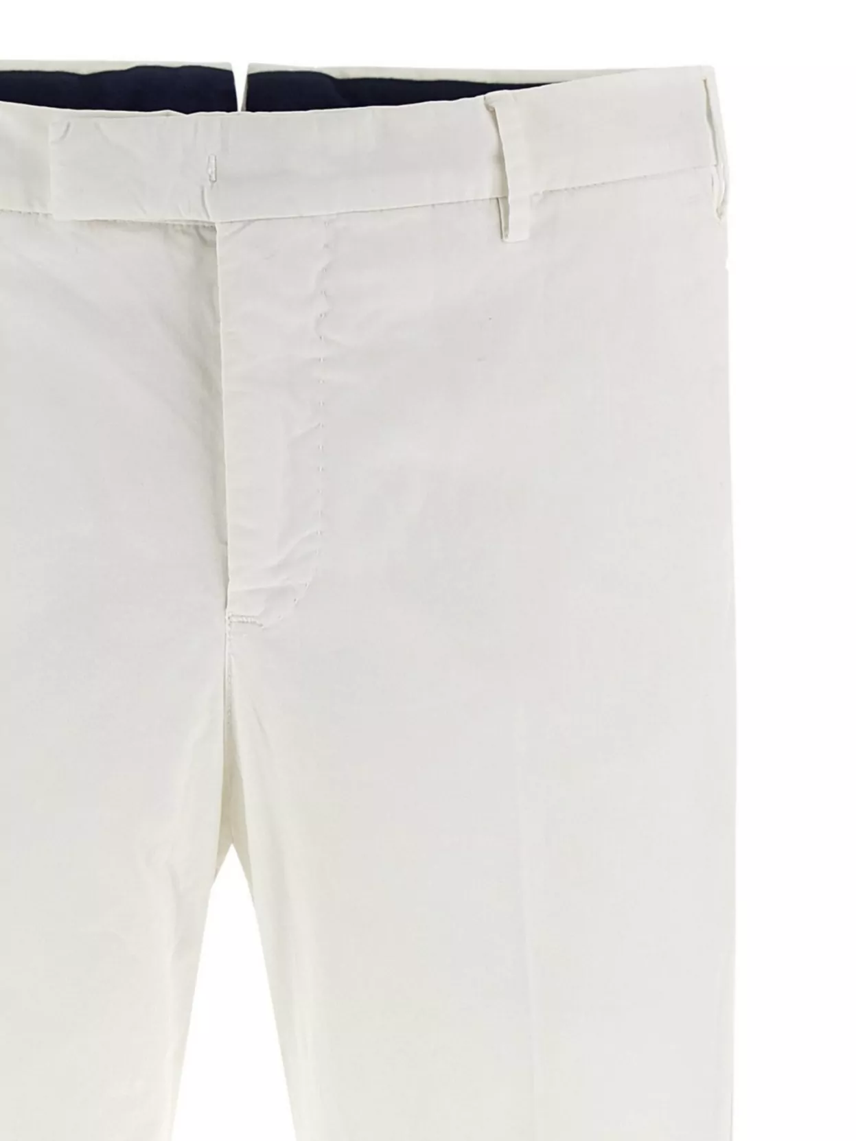 Pt Torino Tailored Trousers With Belt Loops And Back Pockets