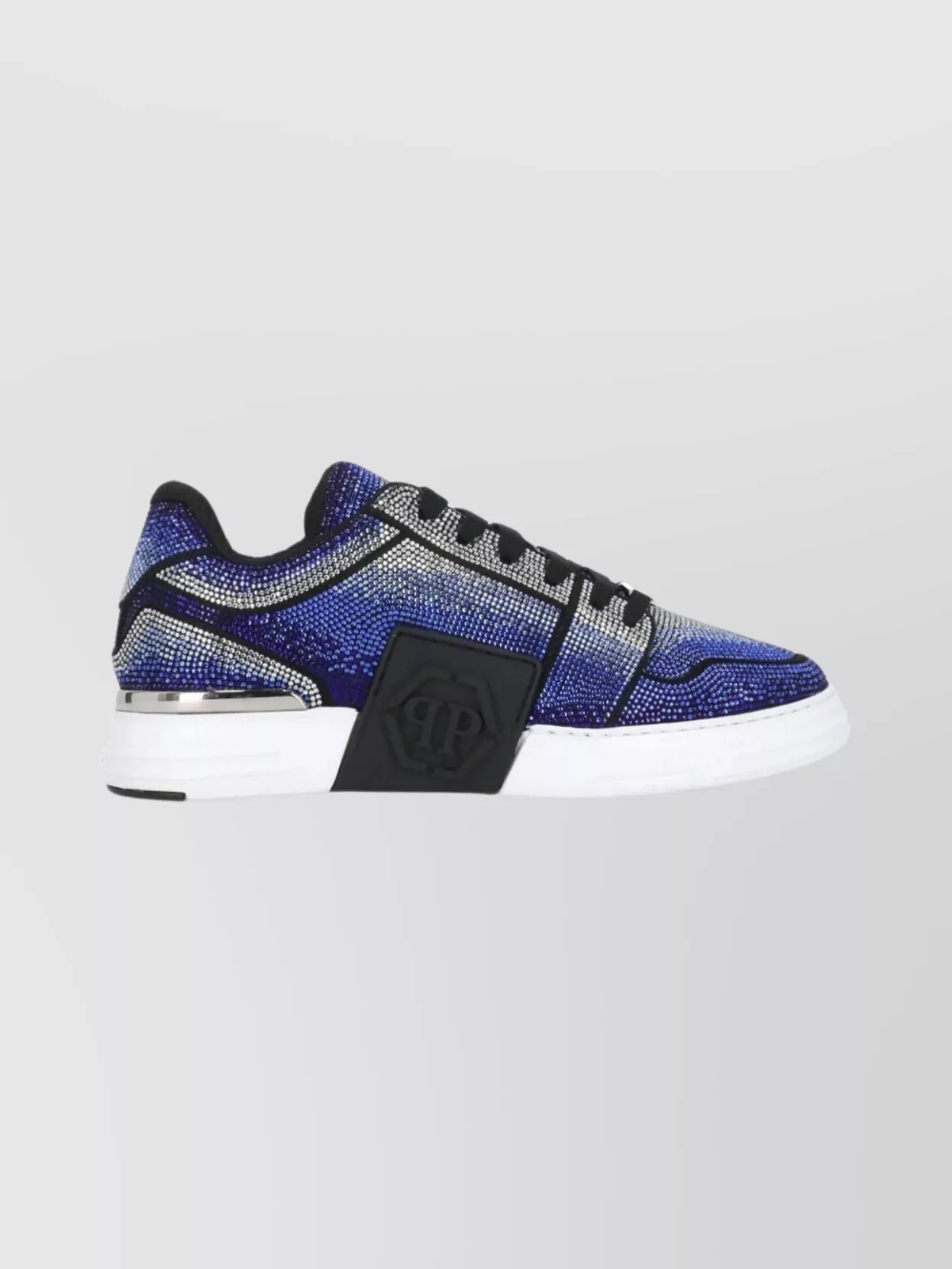 Philipp Plein Strass Embellished Low Top Sneakers