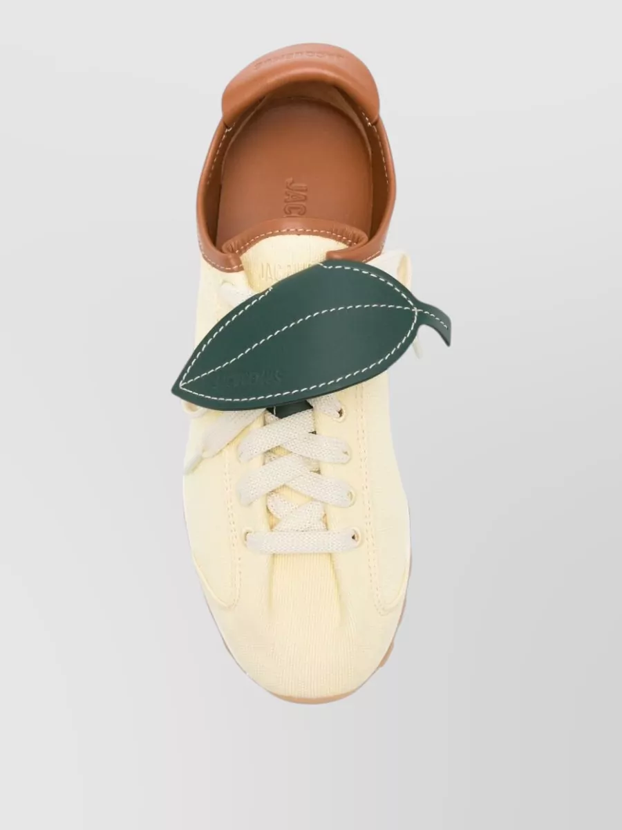Jacquemus Lace-Up Sneakers