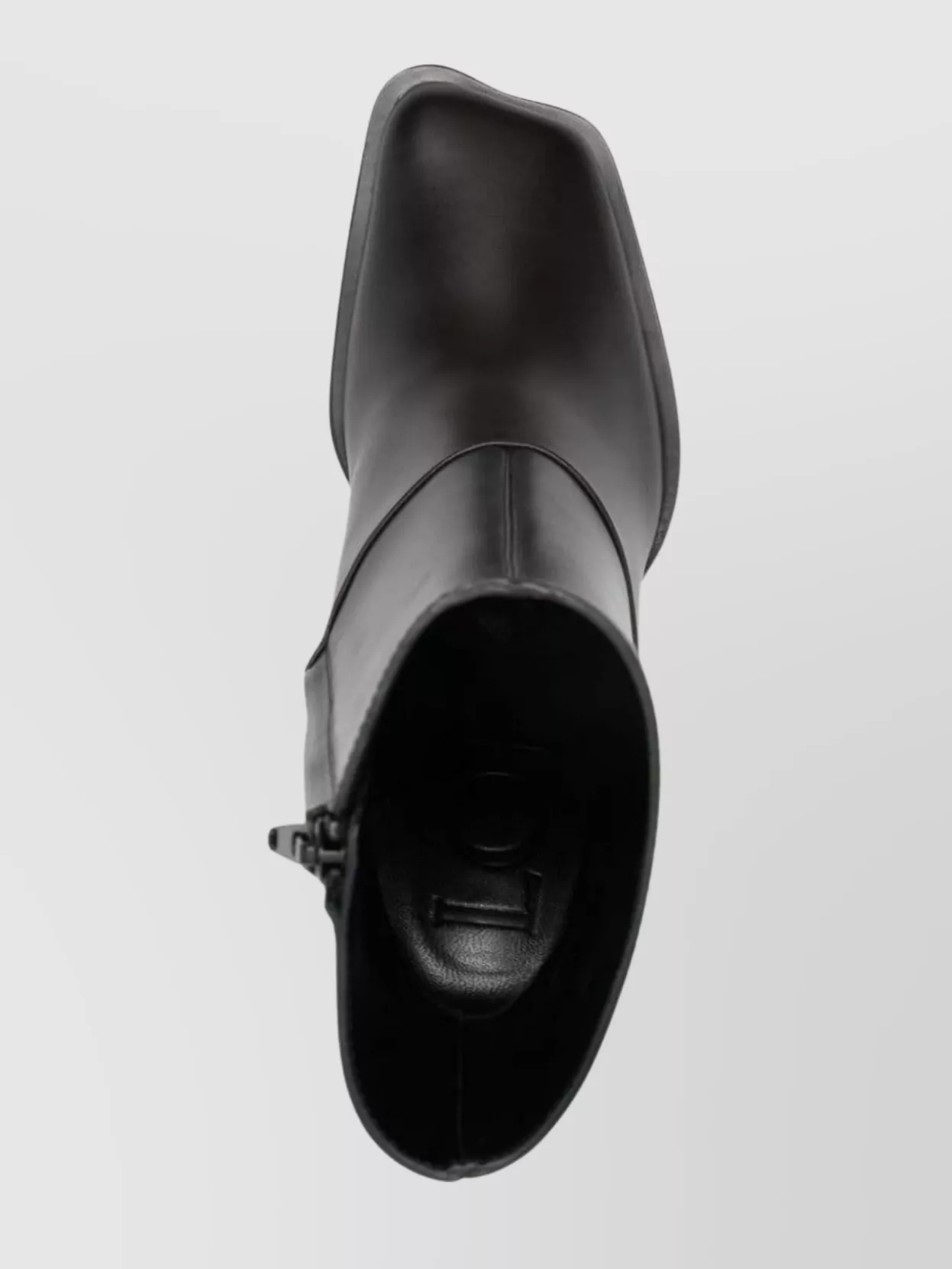 Loewe Sculpted Heel Leather Boots