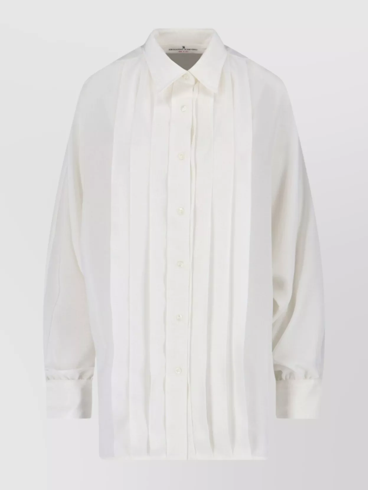 Ermanno Scervino Casual Shirt Button-down Collar In White