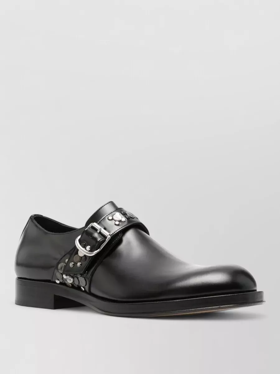 Dries Van Noten leather loafers