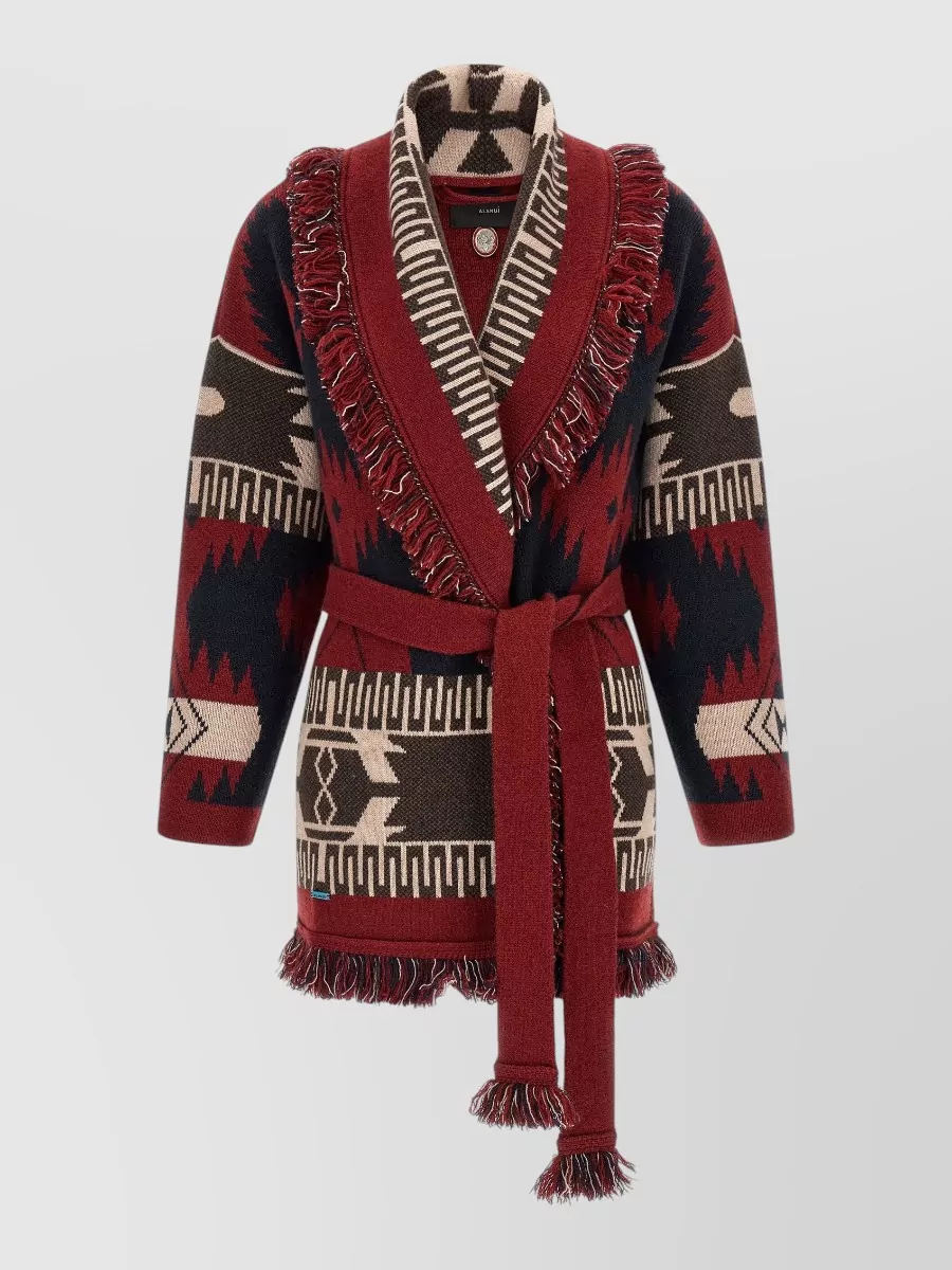 Alanui cashmere oversized cardigan