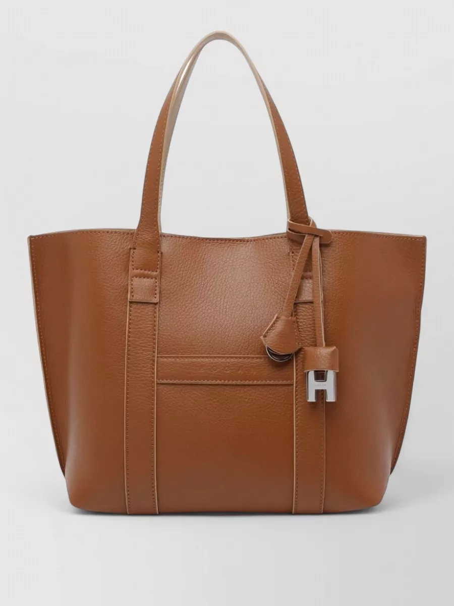 Hogan small leather shoulder bag