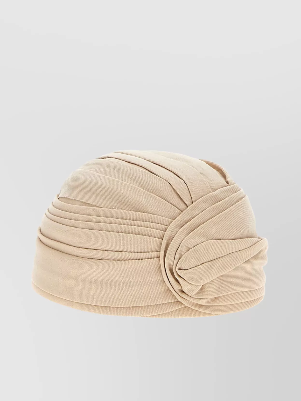 Valentino Garavani Wool Ribbed Twisted Turban