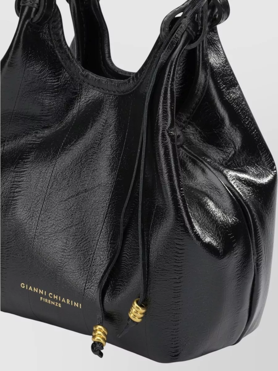 Gianni Chiarini Leather Shoulder Bag