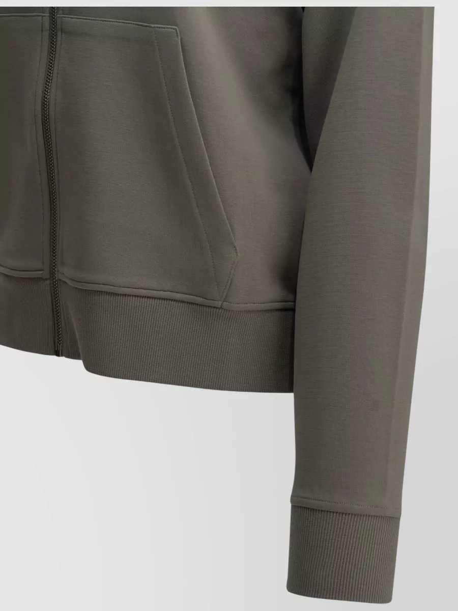 S Max Mara Cotton Hooded Sweatshirt