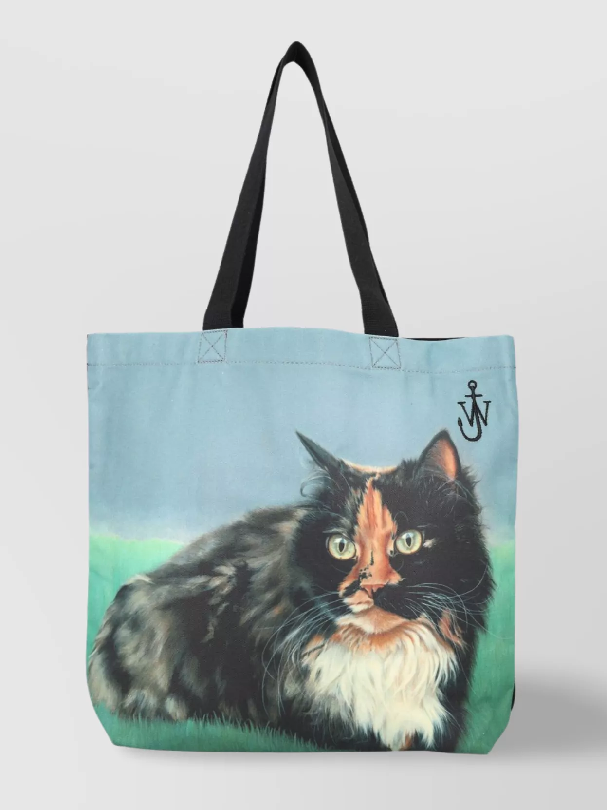 Jw Anderson Cat Print Tote Bag