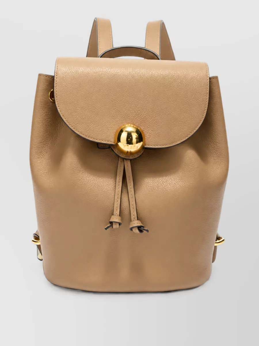 Furla 1927 leather backpack