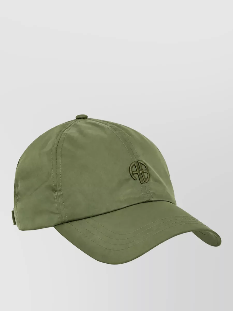 Anine Bing Nylon Baseball Cap