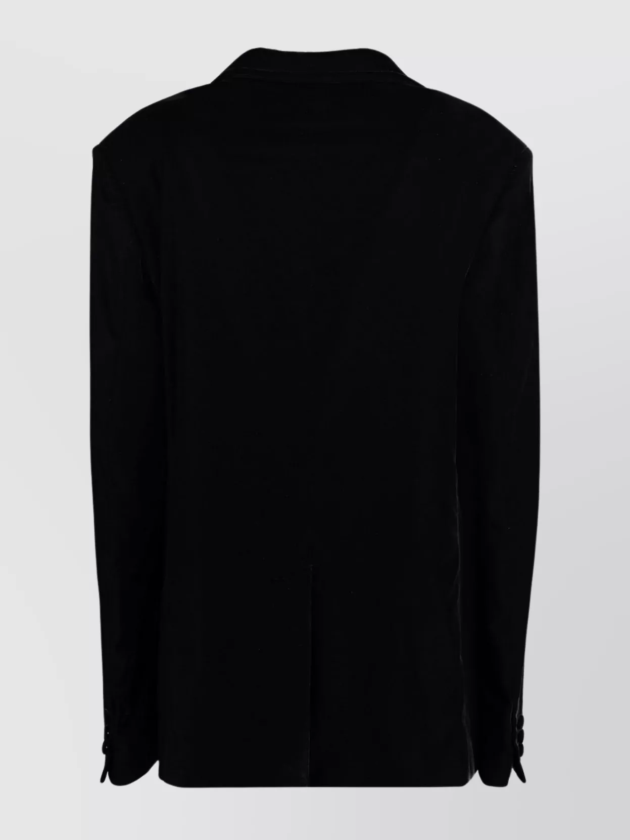 Etro Velvet Blazer Lapel Collar