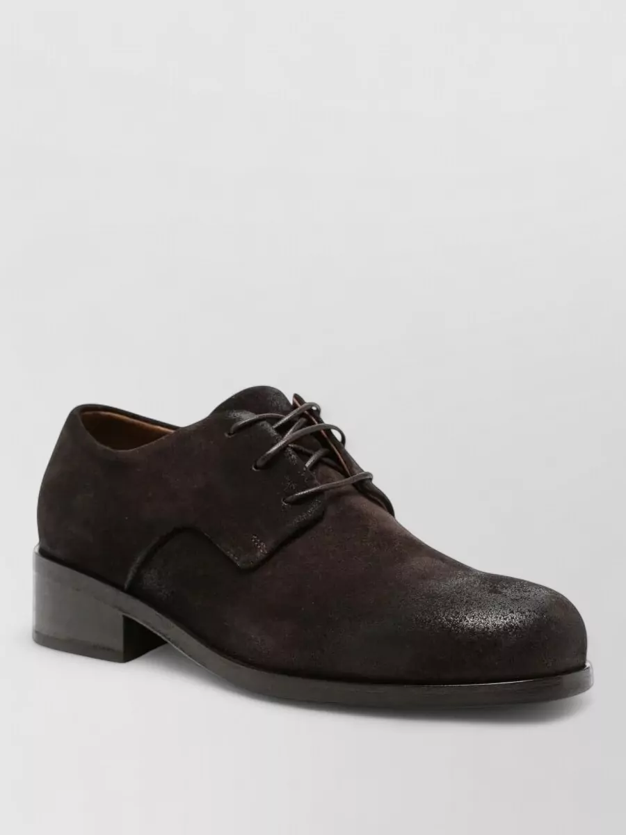 Marsell Leather Derby Shoes