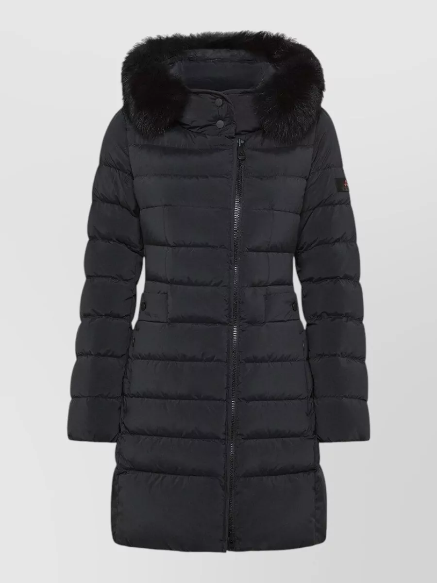 Peuterey Quilted hooded down puffer jacket