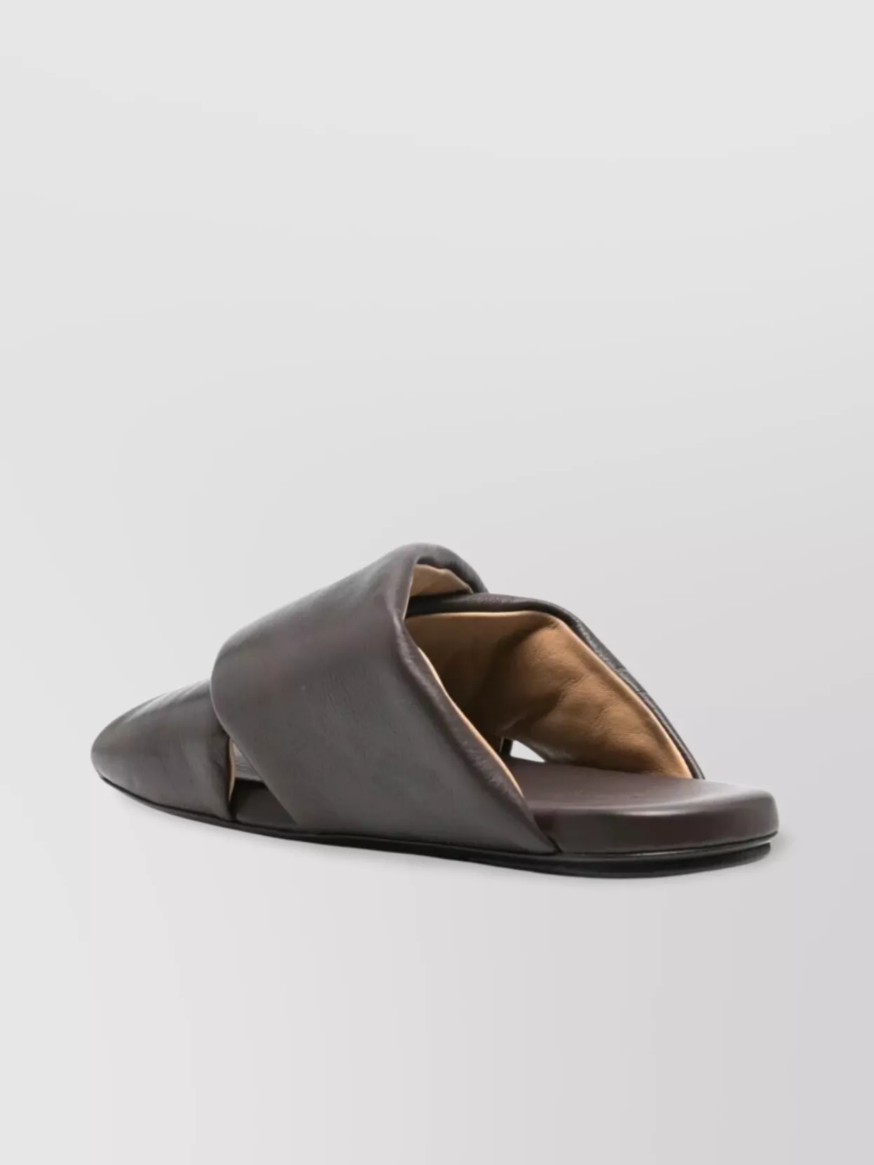 Marsèll Crossed Strap Flat Sandals