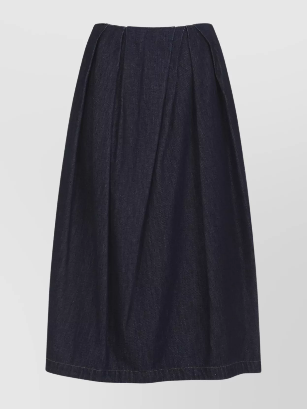 Dries Van Noten Pleated Style Skirt For Modern Wardrobe