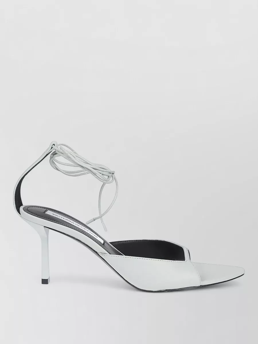 Victoria Beckham 75Mm Eliza Stiletto Sandals