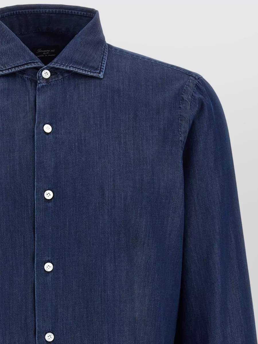 Finamore Cotton Napoli Shirt