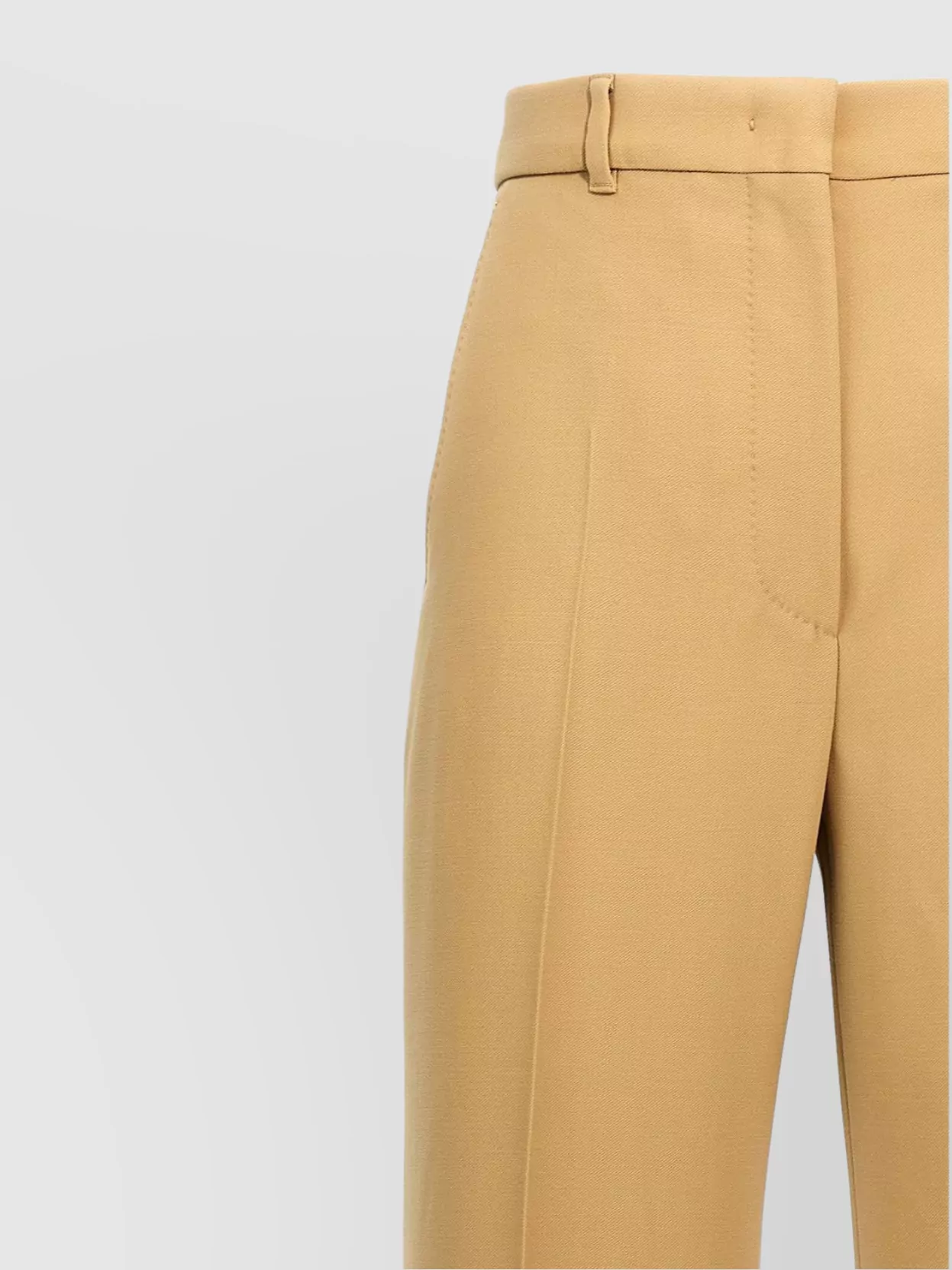 'S MAX MARA TAILORED STARLIGHT TROUSERS WITH FRONT CREASE