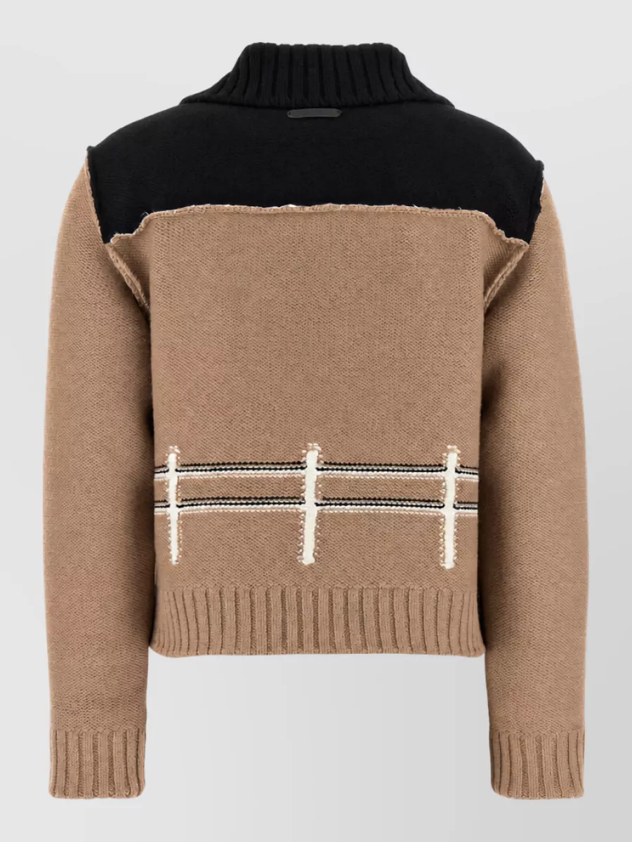 Moschino Wool Cardigan