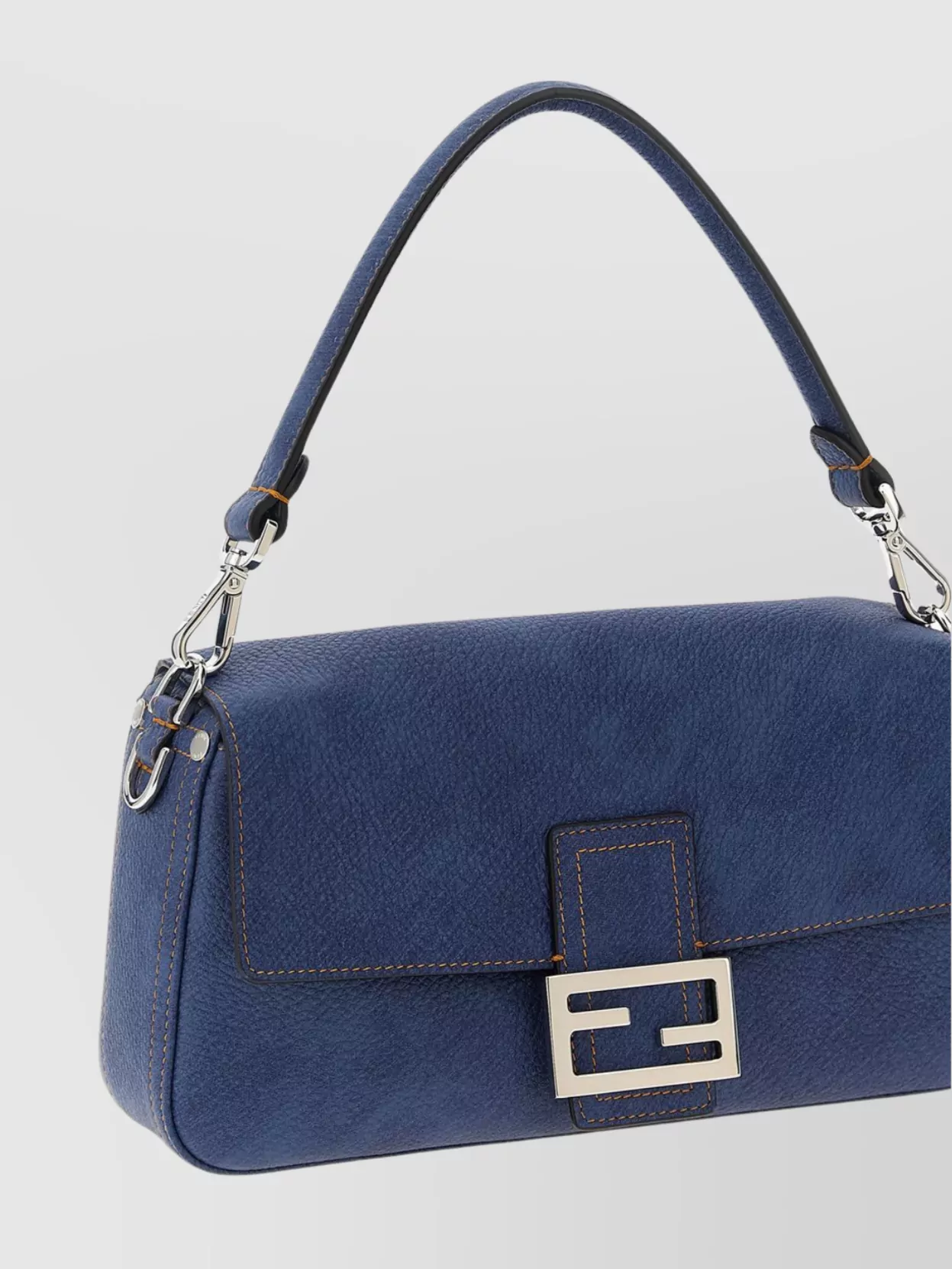 Fendi Rome Calf Shoulder Bag