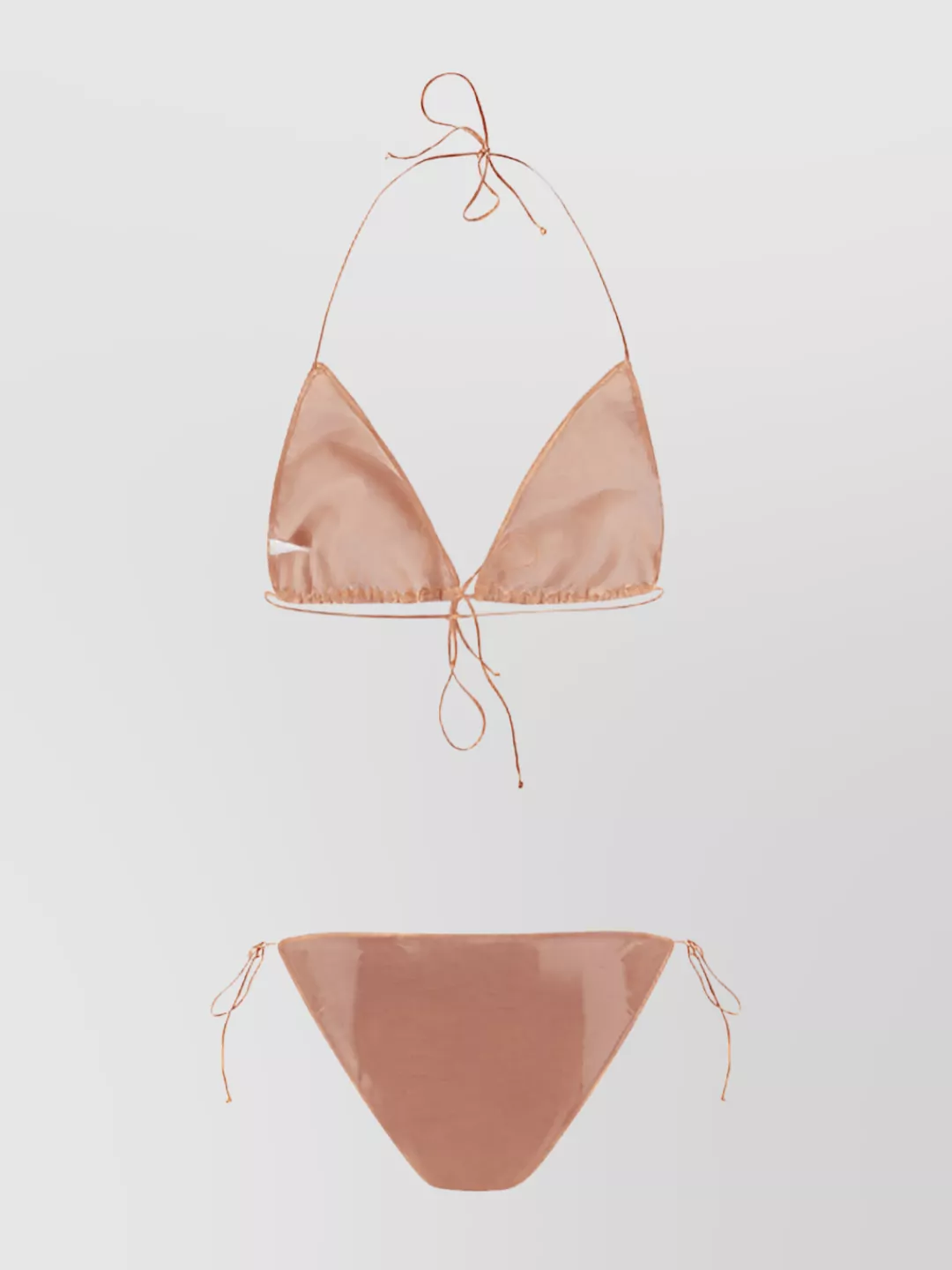 Shop Oseree Adjustable Side Tie Bikini Set