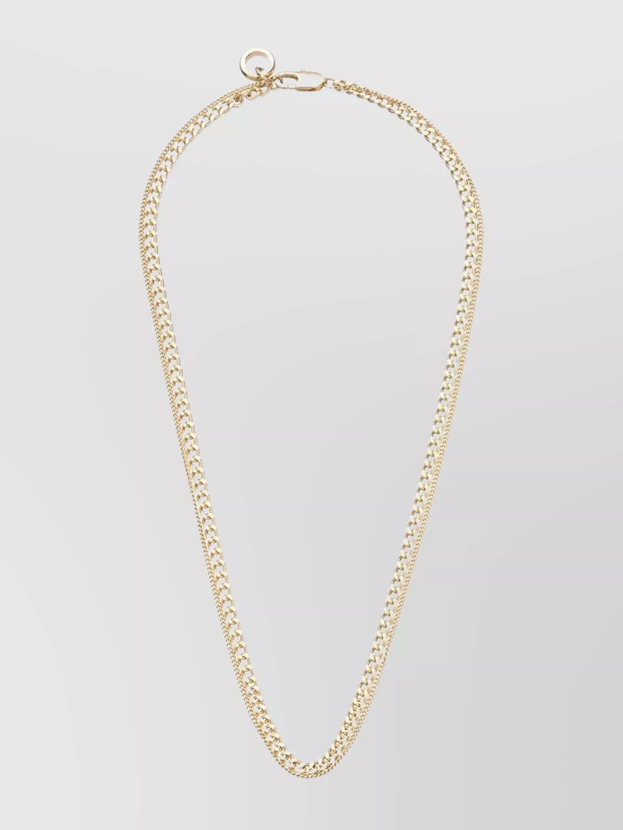 Shop Apc Simple Chain Necklace With Varying Links