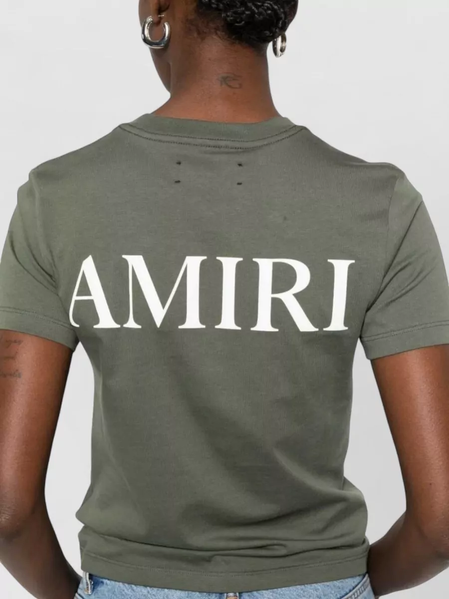 Amiri Core Logo Crewneck T-Shirt Short Sleeves