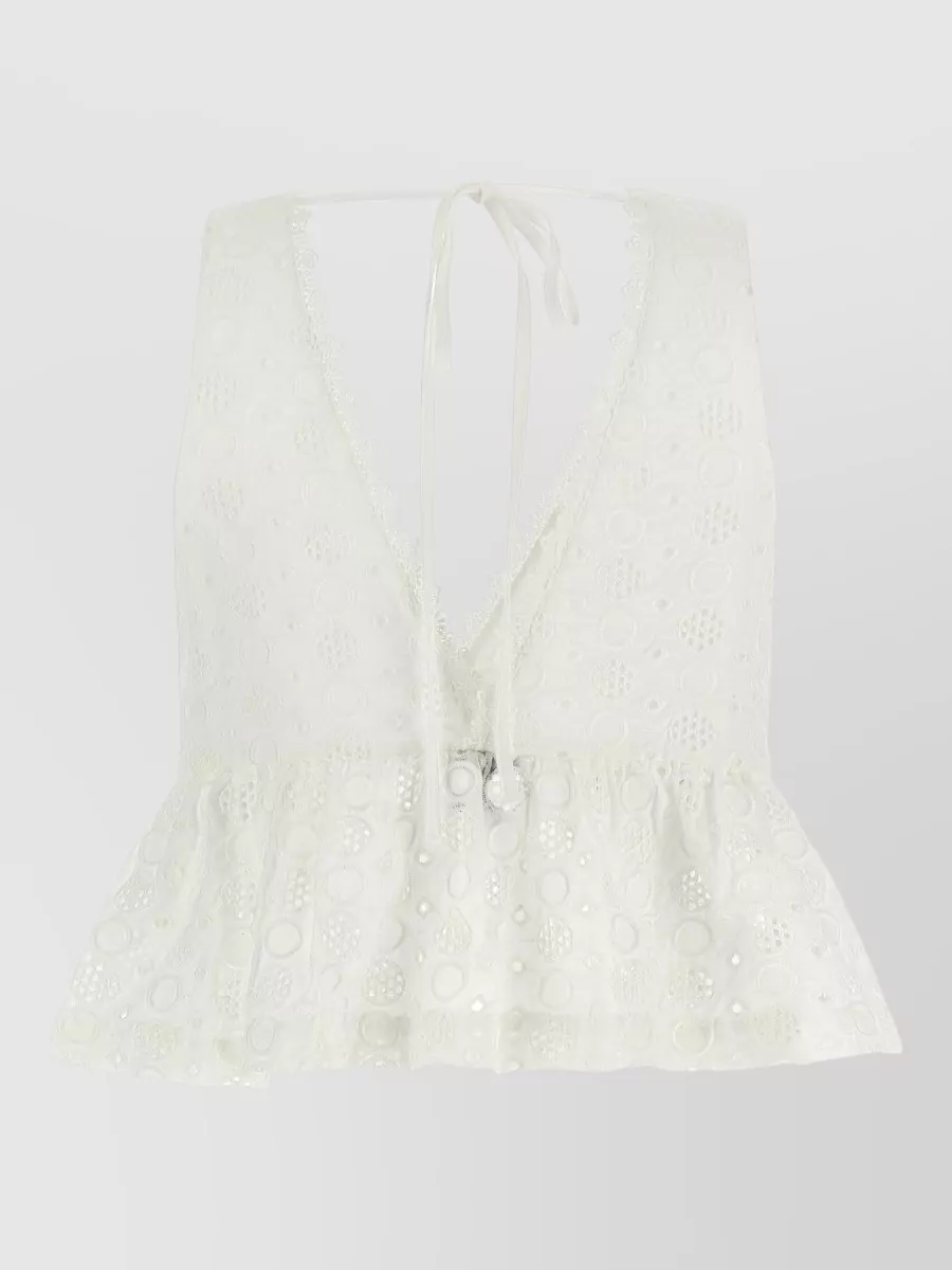Pinko Cotton Kiersten Tank Top