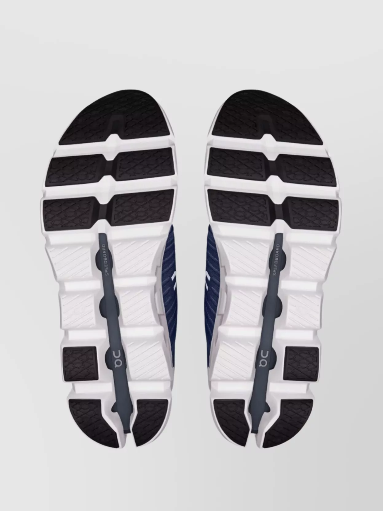 On Knitted Upper Mesh Detailing Sneakers With Pull Tab