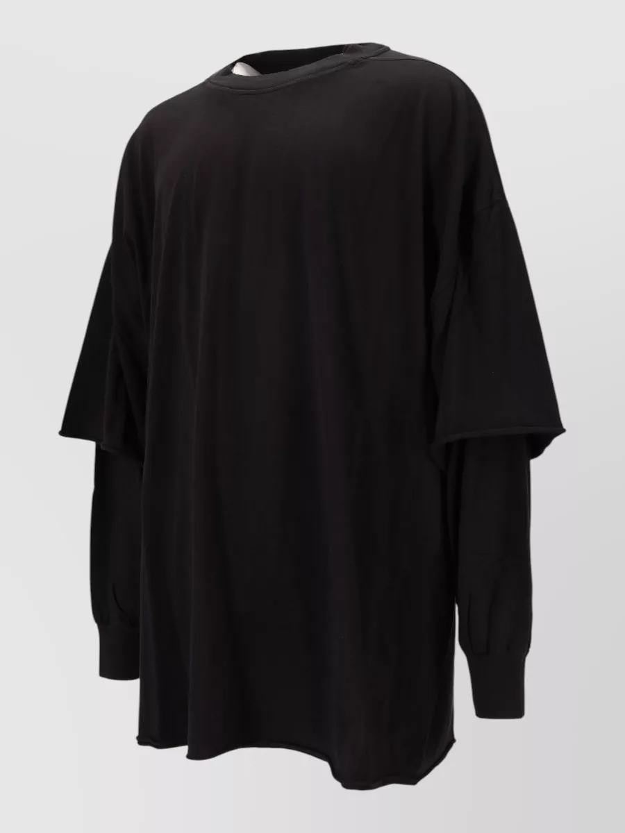 Rick Owens Drkshdw Tommy Hustler Long Sleeve T-Shirt