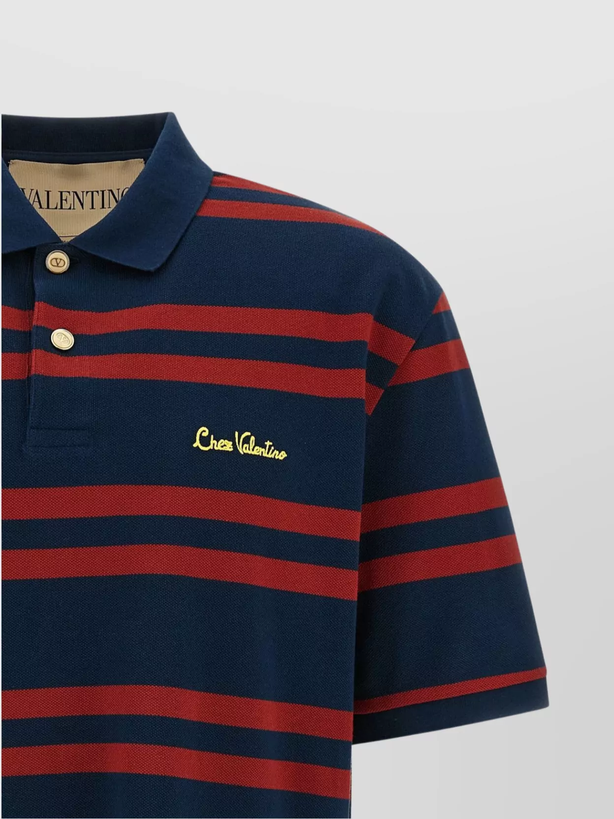 Valentino Garavani 'Chez Valentino' Polo Shirt