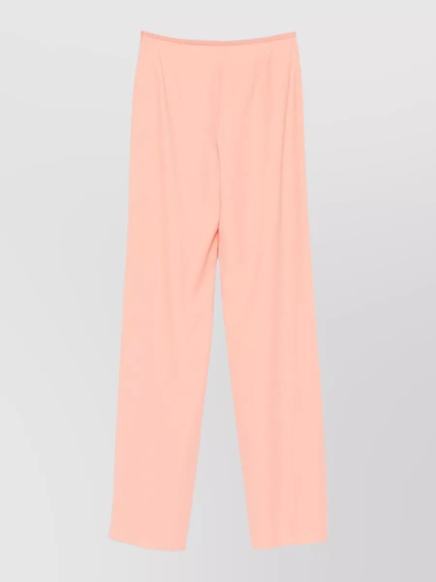 Emporio Armani High-rise wide-leg trousers