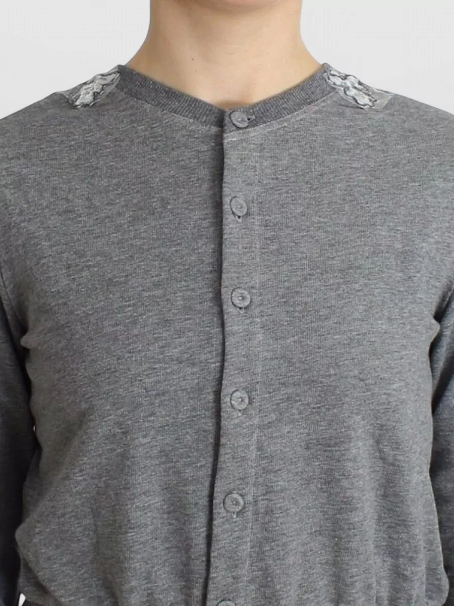 Ermanno Scervino Cropped Lace Cardigan