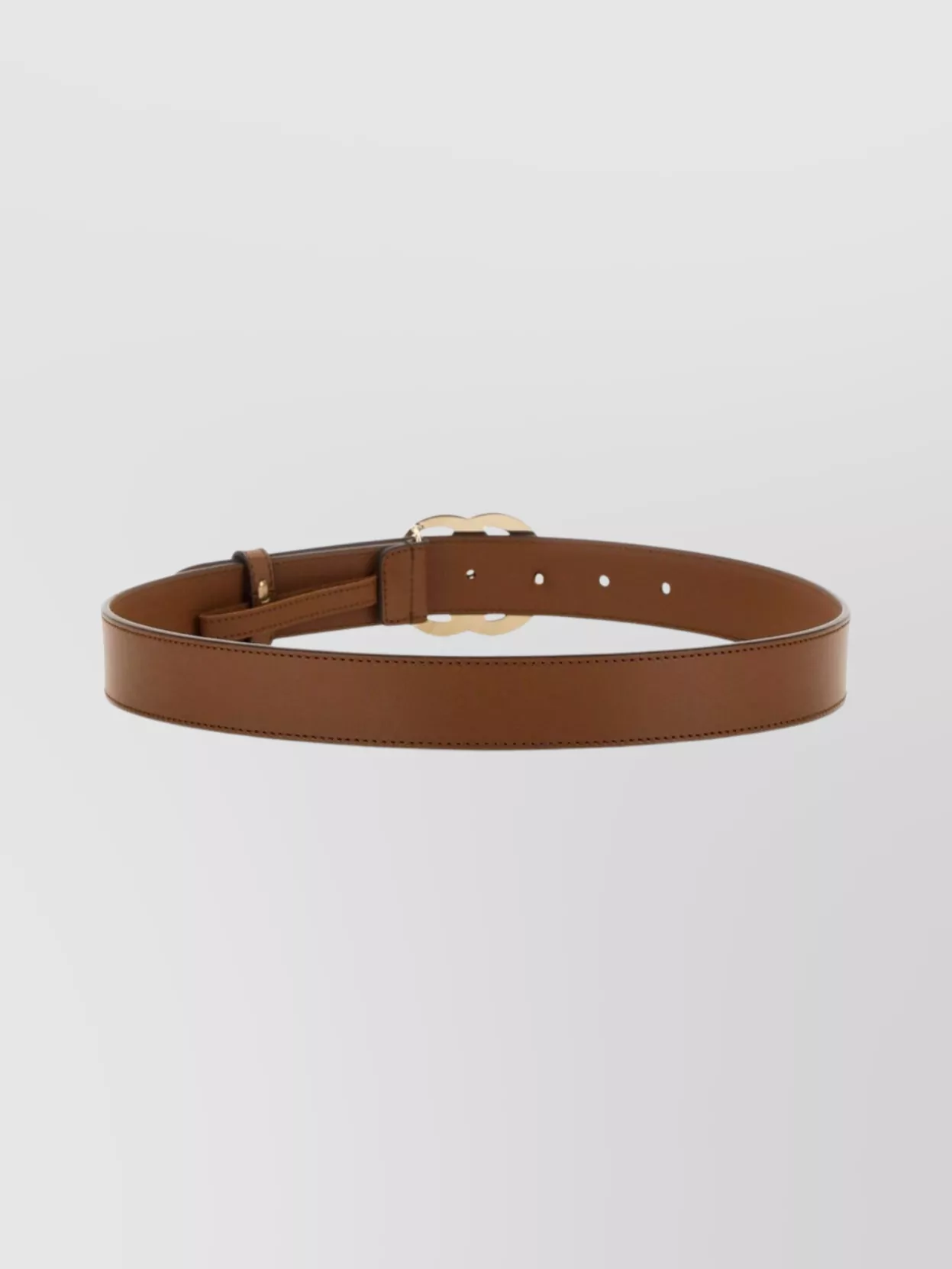 Gucci Slim Gg Marmont Adjustable Belt In Brown