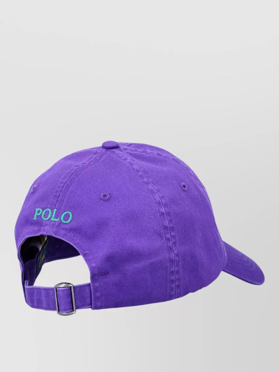 Polo Ralph Lauren Sport Cotton Chino Cap Curved Brim
