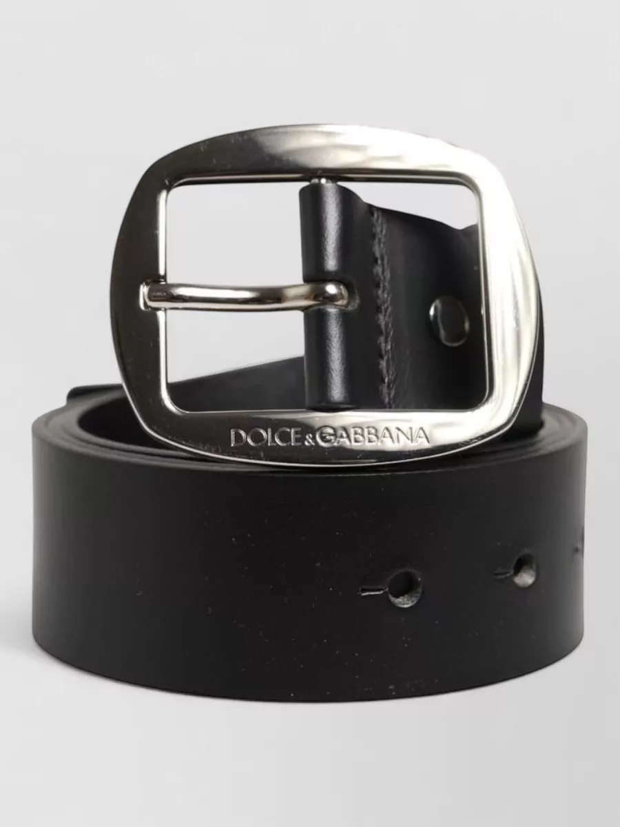 Dolce&Gabbana leather belt