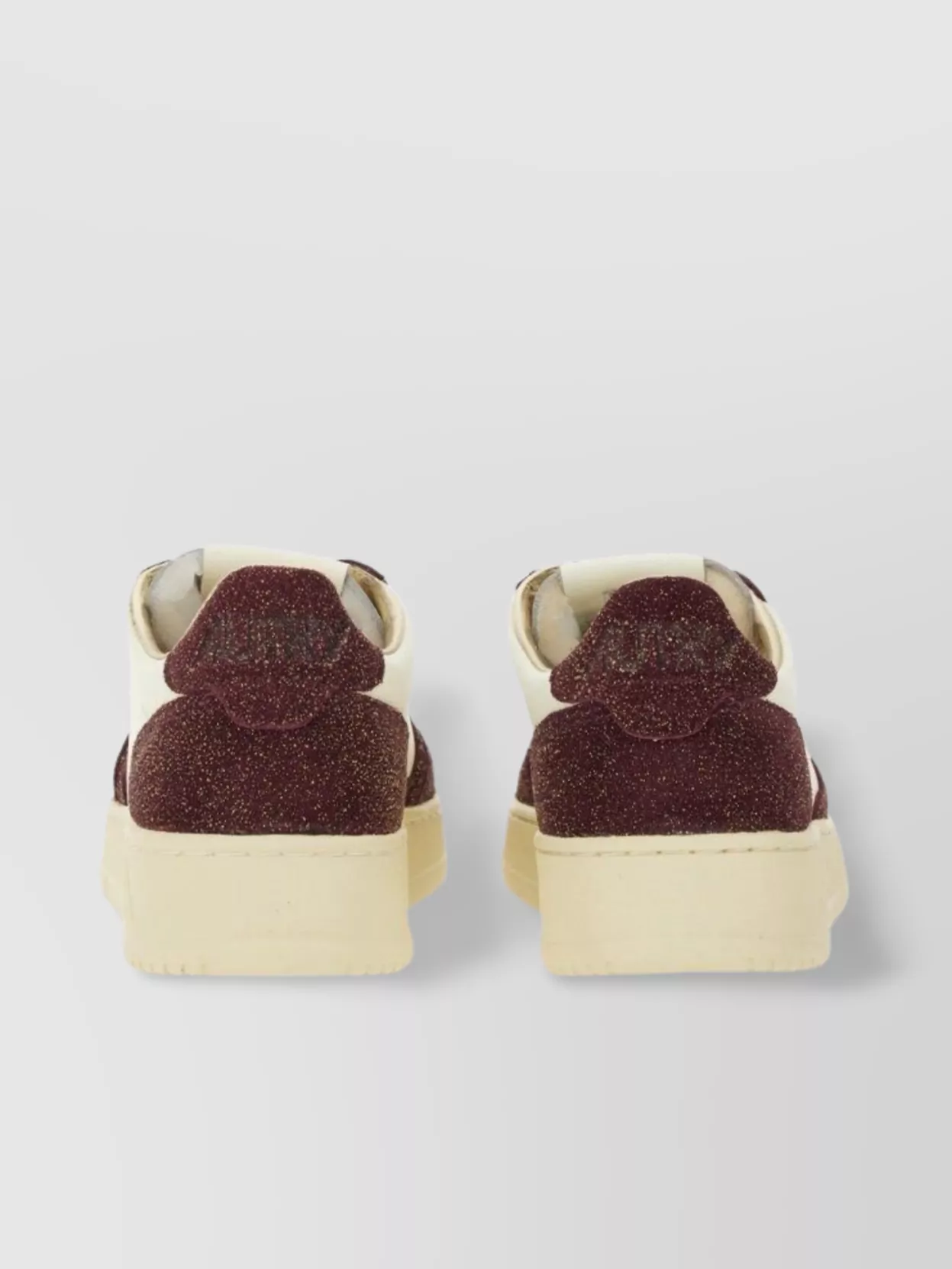 Autry Sneakers With Contrast Panels And Perforated Toe