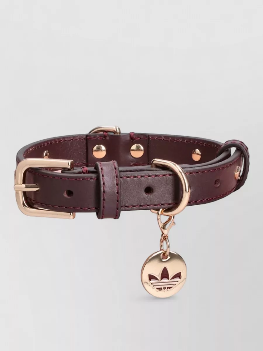 Adidas leather belt