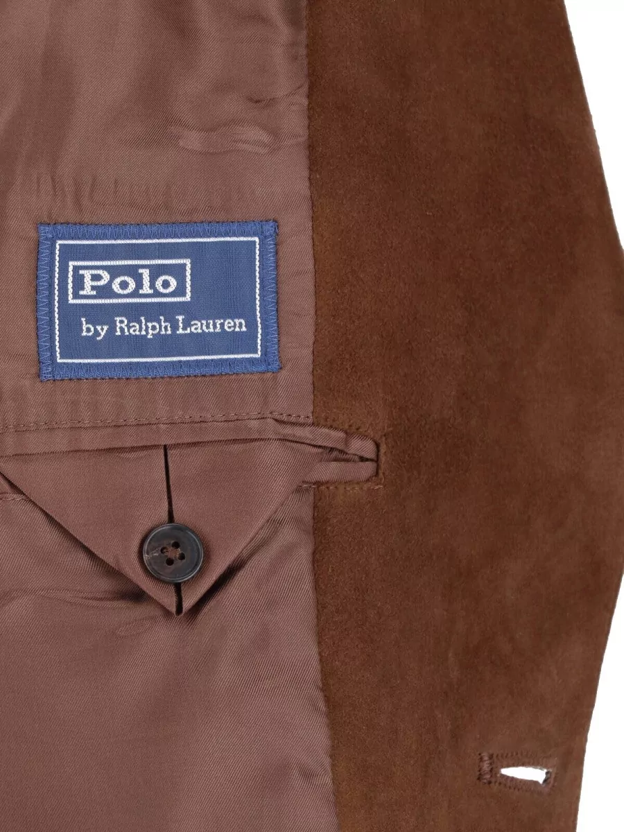 Polo Ralph Lauren Suede Blazer