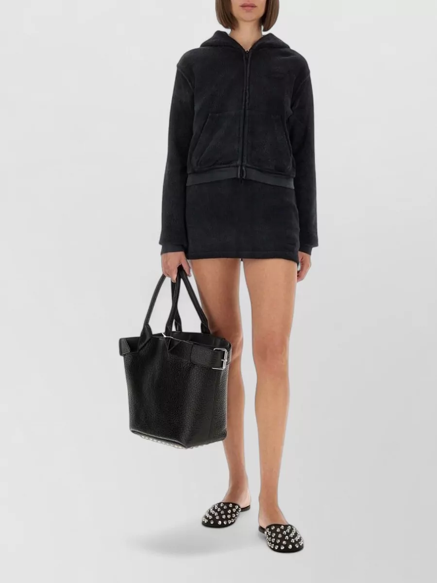 Alexander Wang Cotton Zip Sweatshirt