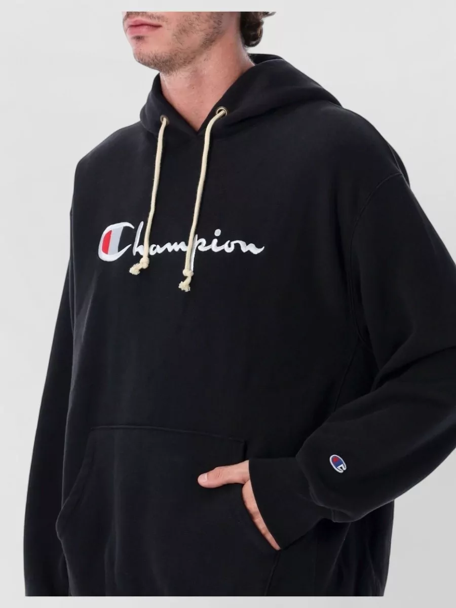 Champion Logo Hoodie