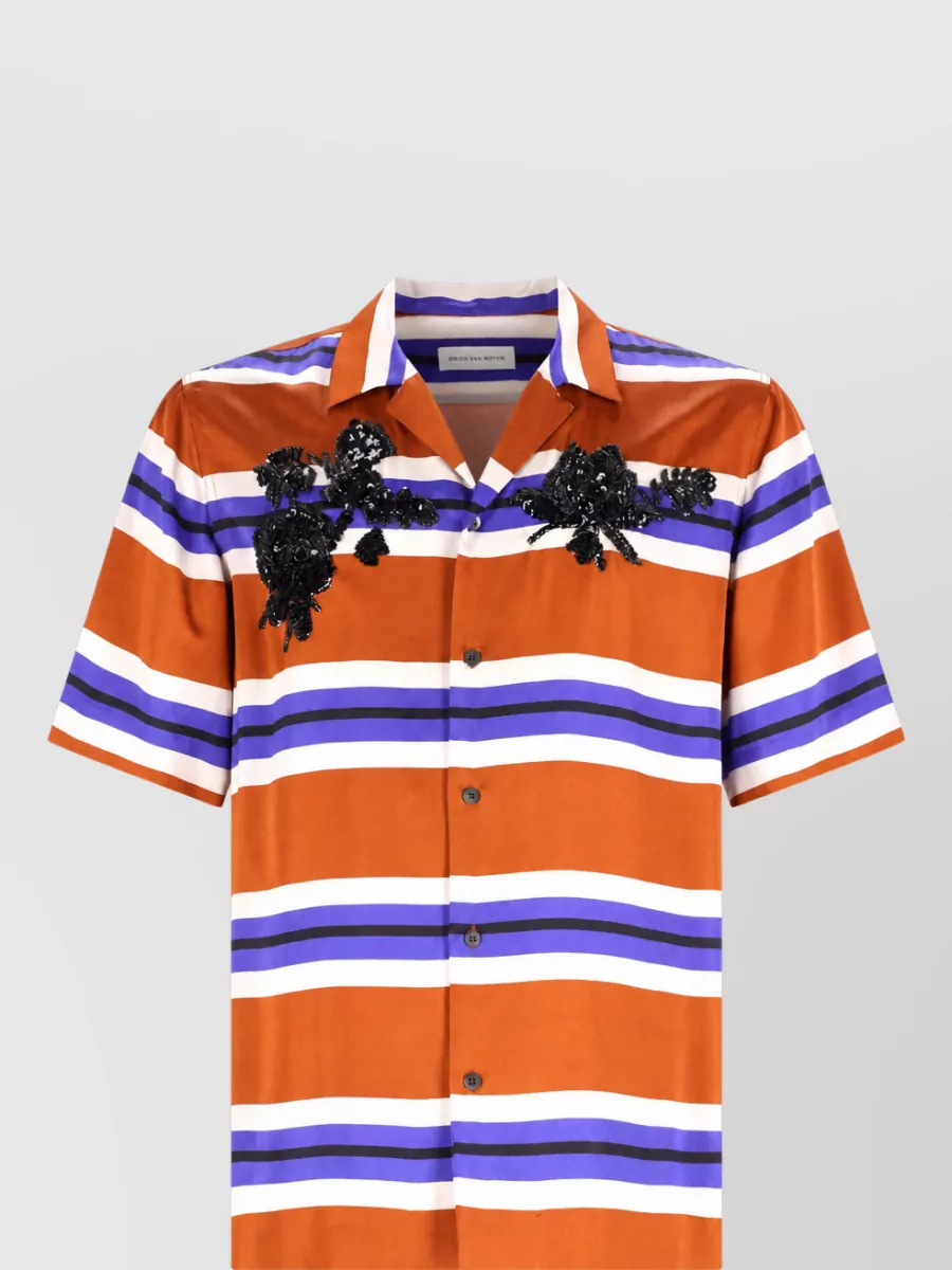 Dries Van Noten Viscose Shirt