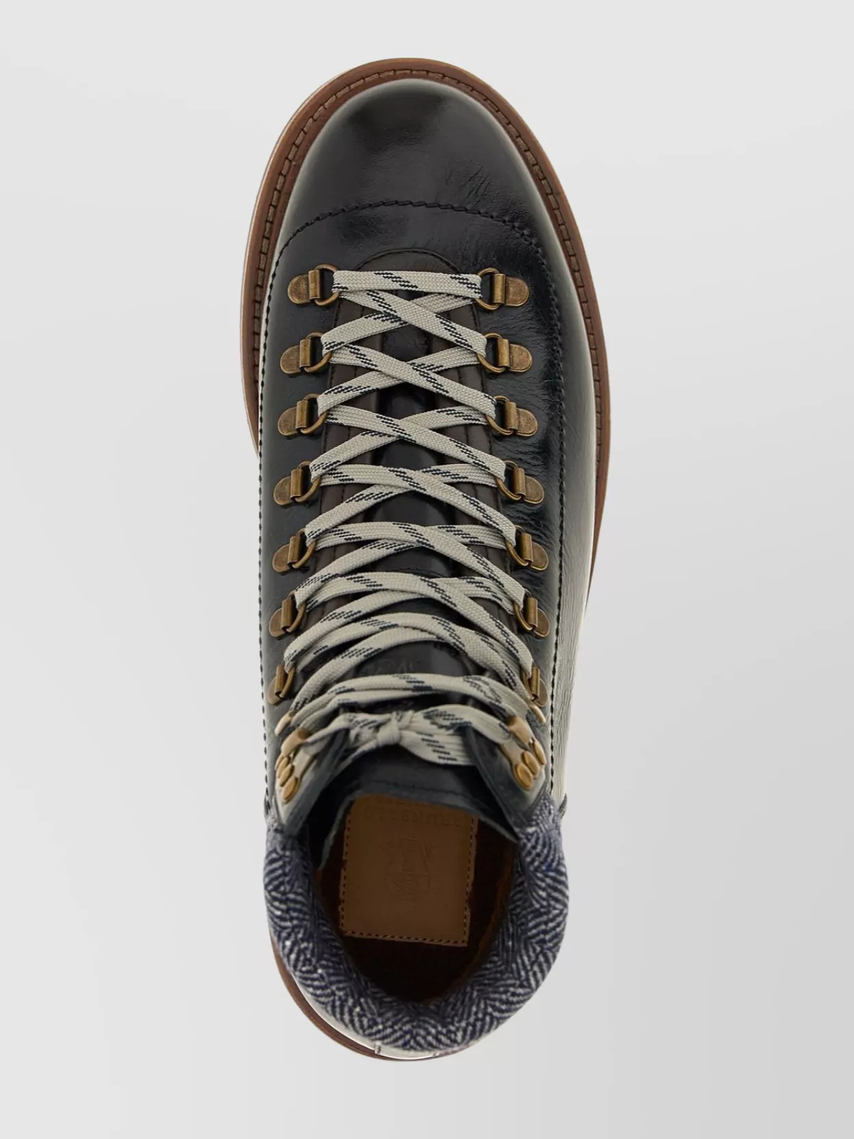 Brunello Cucinelli Mountain Boot Boots And Ankle Boots Black In Black