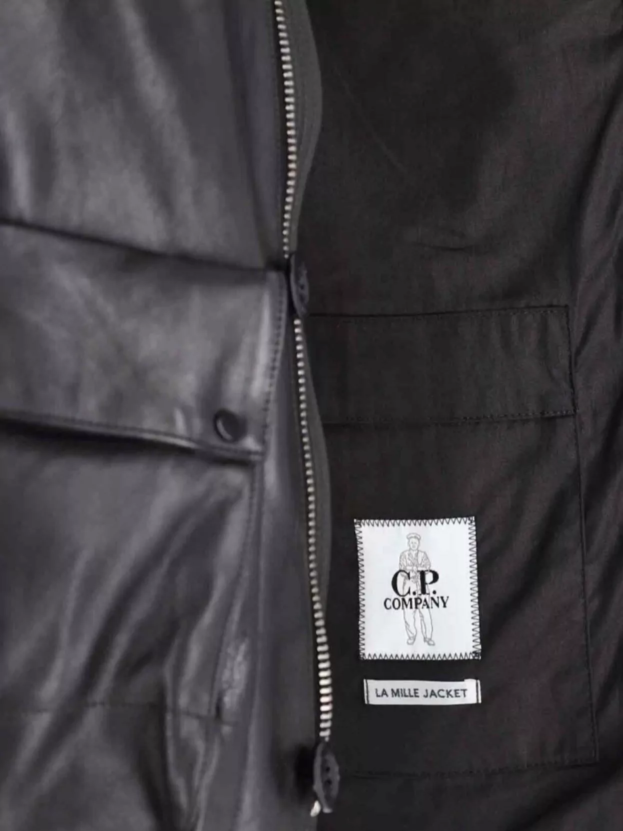 C.p. Company Versatile Hooded Jacket With Button And Pocket Features
