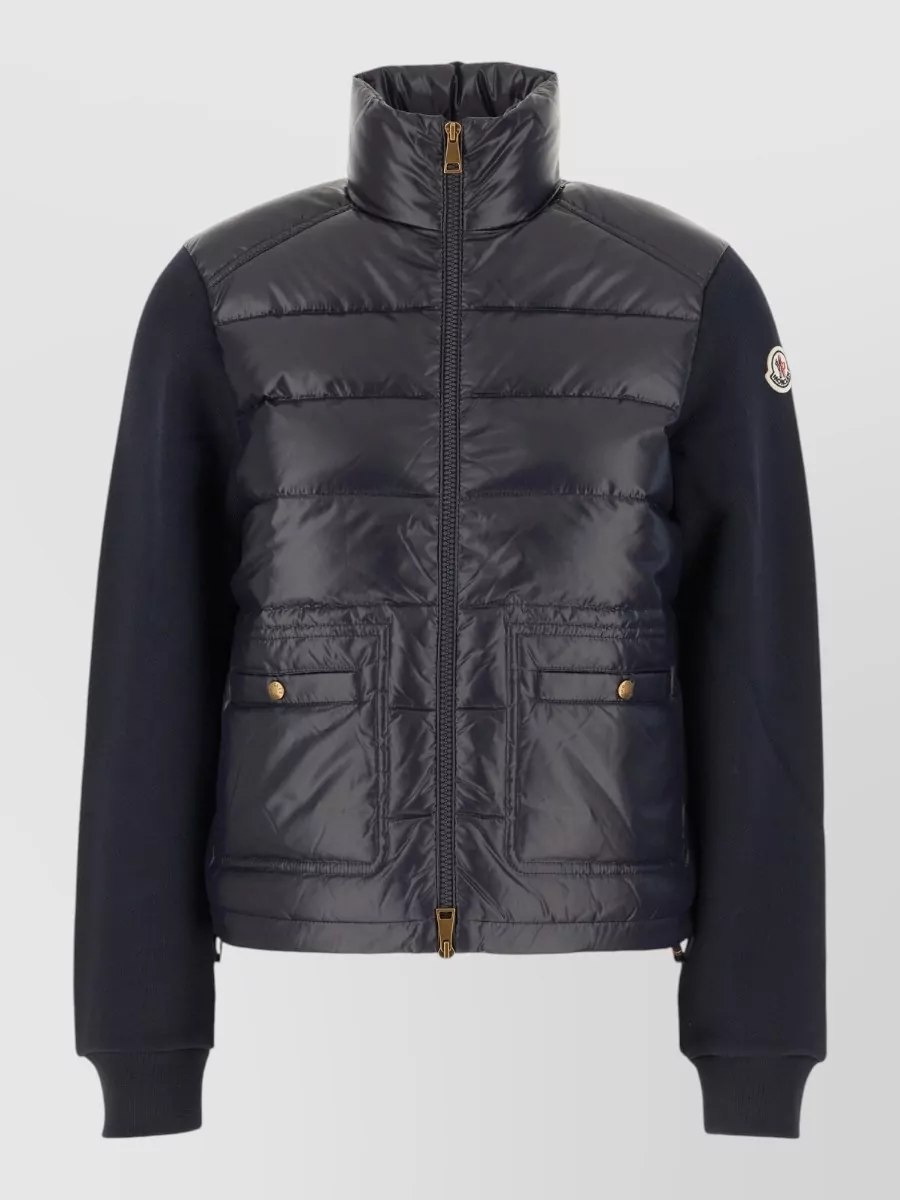 Moncler Cotton Blend Puffer Jacket